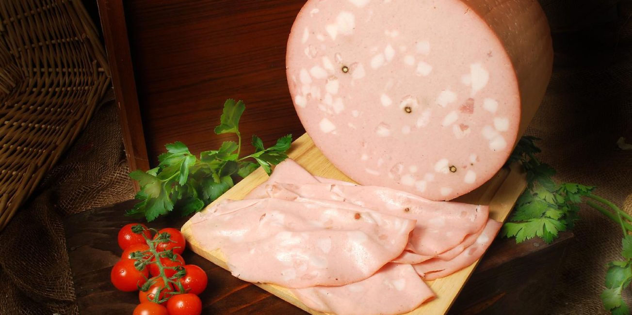 Calorie mortadella