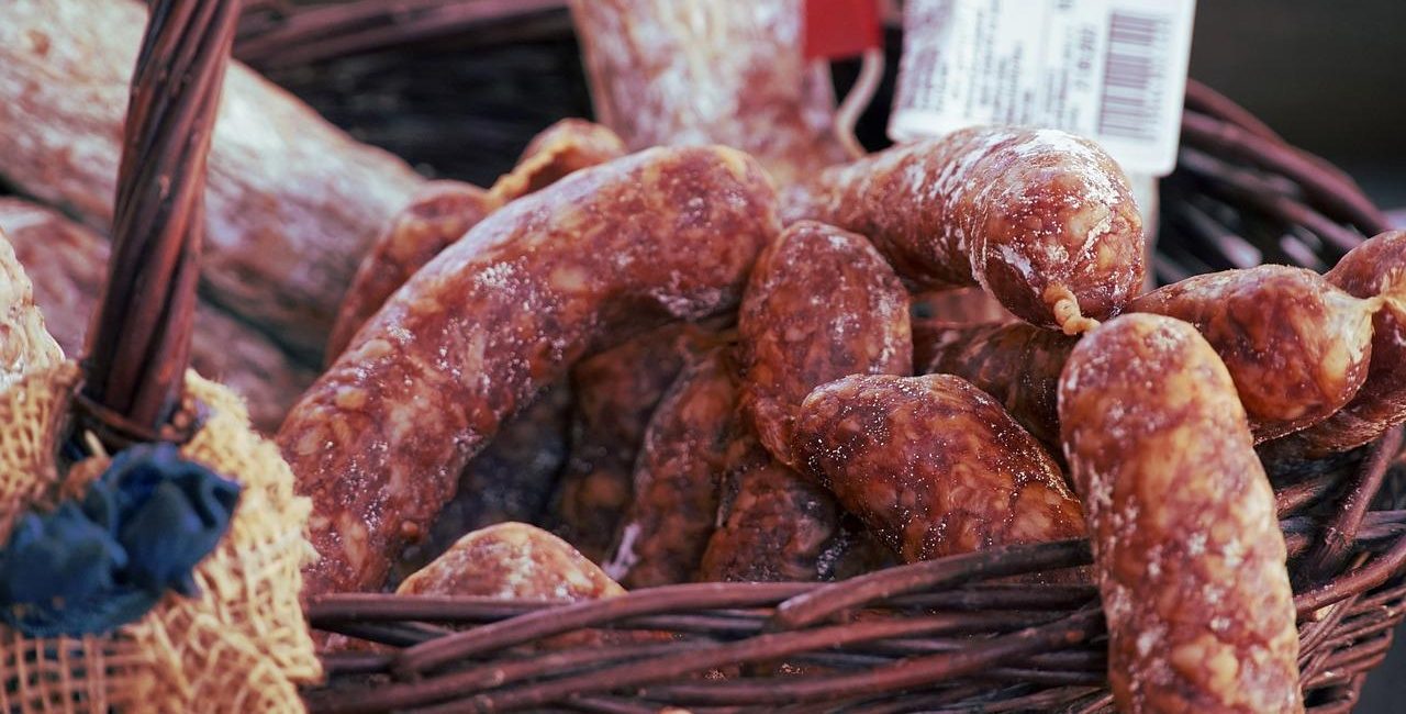 Calorie salame